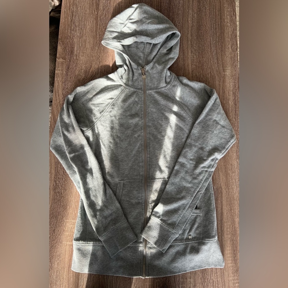 VICTORIA SECRET golden winged full zip hoodie
